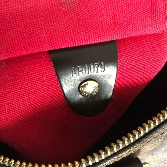 Vintage Louis Vuitton Speedy Damier - Picture 11 of 12